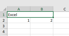 combinar y central en excel
