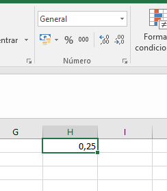 calcular porcetaje en excel facil