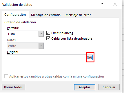 desplegable excel facil