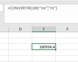 convertir excel