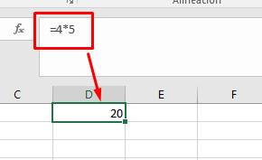 multiplicacion excel