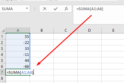 funcion RESTAR en excel