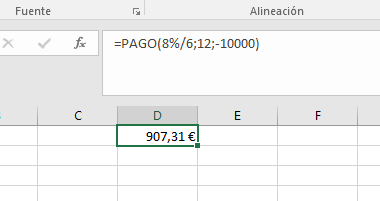 tabla amortizacion excel