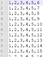 miniatura listado primitiva