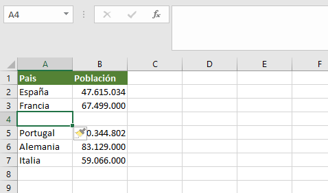Aprende a insertar varias filas en excel